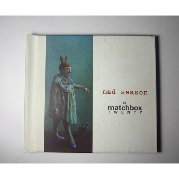 Mad Season By Matchbox Twenty Black & White People Rob Thomas Book Version - Picture 1 of 6